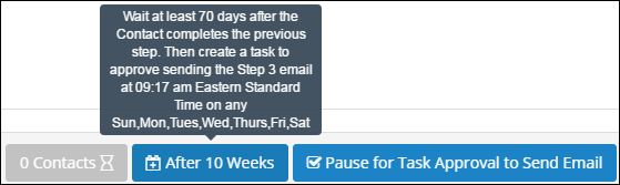2017-06-29 - Followup Cadence Task